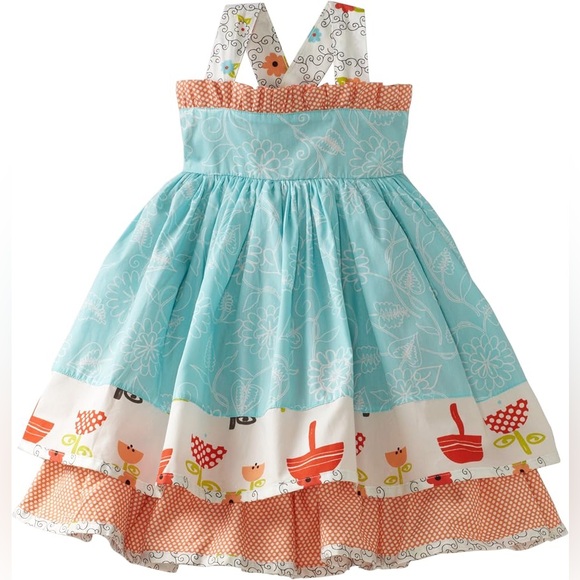 Jelly The Pug Little Girls' Opal Sassy Dress size‎ 8 - Picture 1 of 13